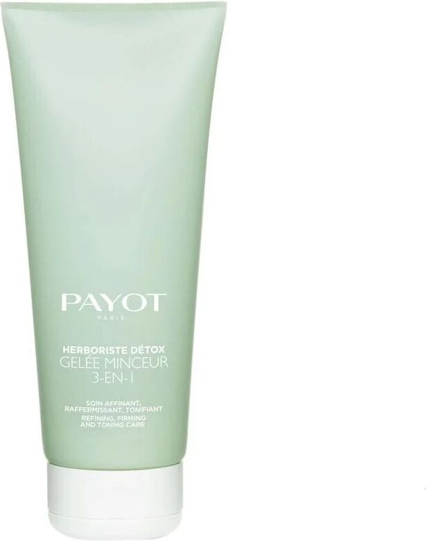 payot paris herboriste detox gelee minceur 3 en 1 gel rassodante corpo 200ml