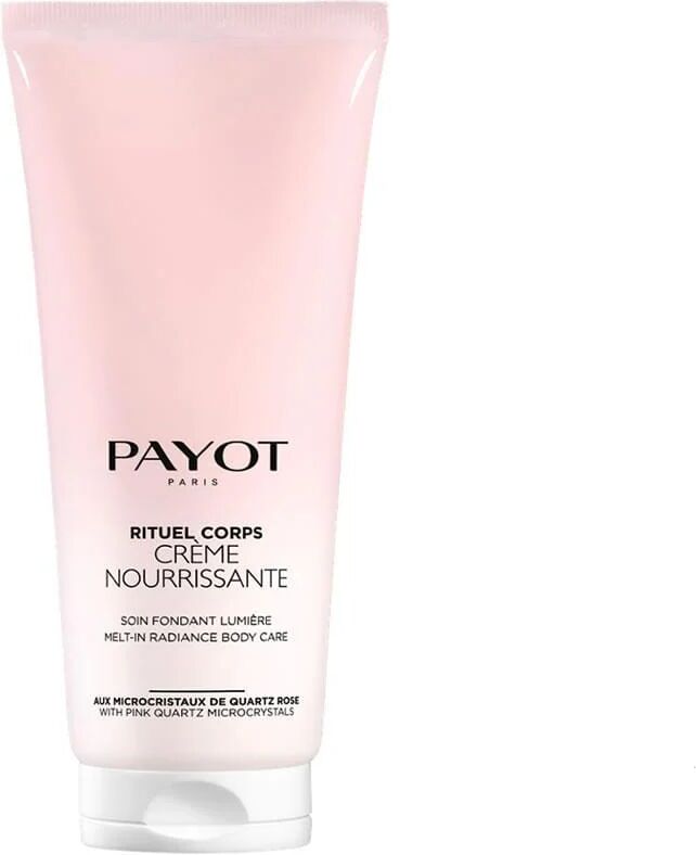 payot paris rituel corps creme nourrissante crema nutriente corpo 200ml