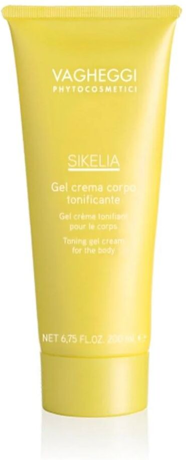 vagheggi sikelia gel crema corpo tonificante 200ml