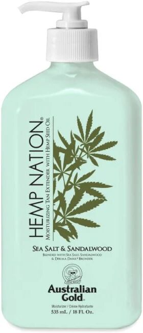 Australian Gold Hemp Nation Sea Salt and Sandalwood doposole, 535ml