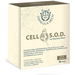 Gianluca Mech Tisanoreica Gianluca Mech Integratori Cell Sod 30 stick