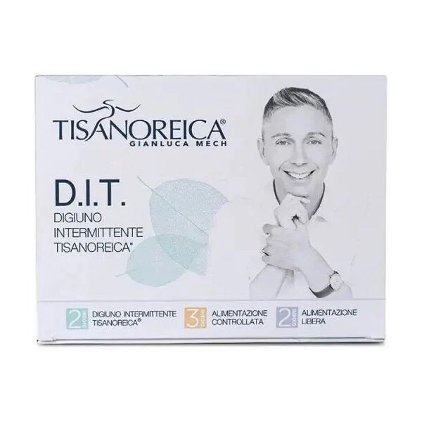 gianluca mech tisanoreica tisanoreica kit digiuno intermittente