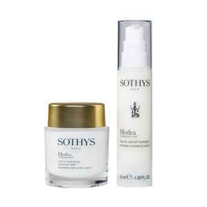 Sothys kit Idratante Viso Siero e Crema Satin