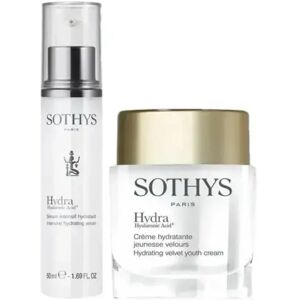 Sothys kit Idratante Viso Siero e Crema Velours