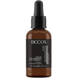 Becos Acid Regeneration Gocce Anti Ossidanti Viso alla Vitamina C 30ml