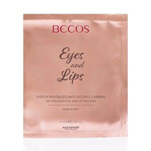 Becos Eyes and Lips patch rivitalizzanti Monodose 6ml