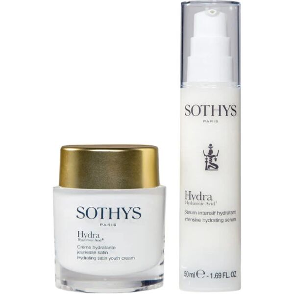 sothys kit idratante viso siero e crema satin