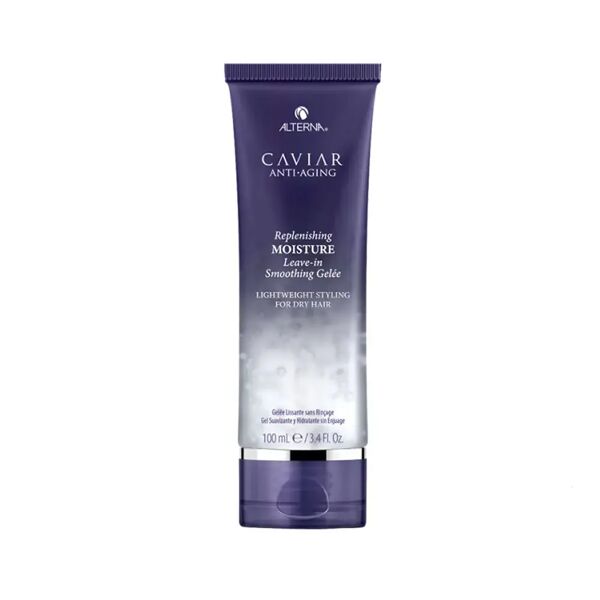 alterna caviar replenishing moisture leave in smoothing gelee gel idratante capelli 100ml