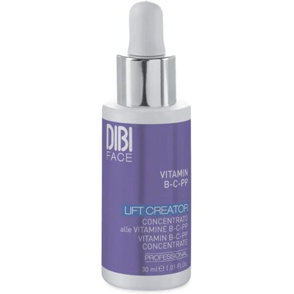 dibi milano dibi face lift creator concentrato alle vitamine b-c-pp siero lifting viso 30ml