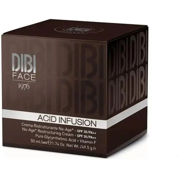 dibi milano acid infusion crema viso ristrutturante no age spf30 50ml