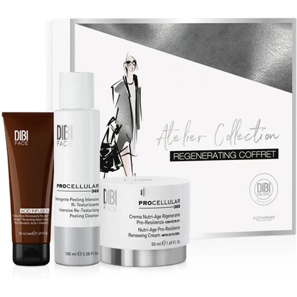 dibi milano dibi pro cellular 365 atelier collection regenerating coffret