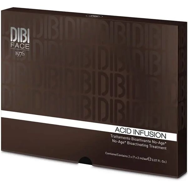 dibi milano acid infusion trattamento bioattivante no age fiale viso 14x2ml