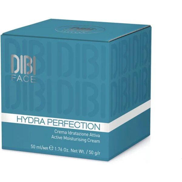 dibi milano dibi face hydra perfection crema viso idratazione attiva 50ml