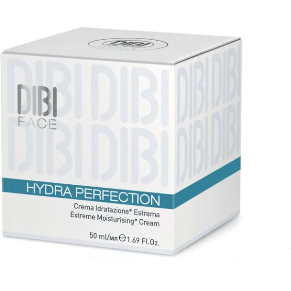 dibi milano dibi face hydra perfection crema viso idratazione estrema 50ml