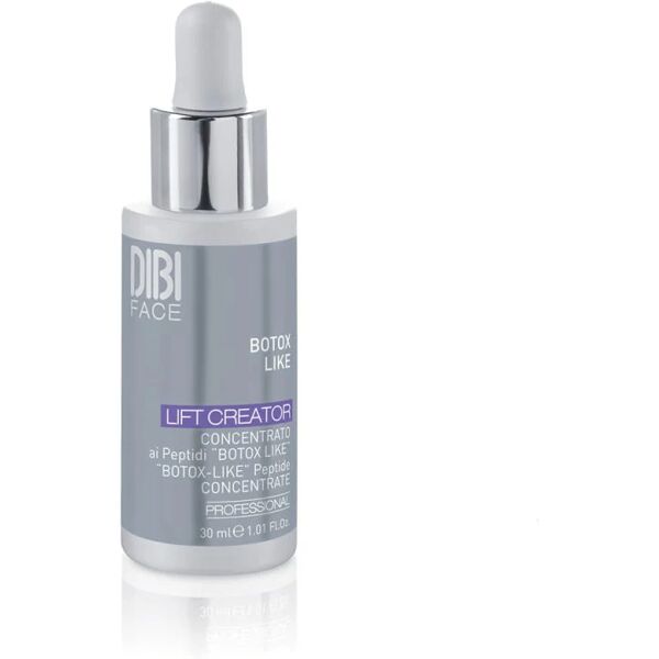 dibi milano dibi face lift creator concentrato ai peptidi botox like 30ml