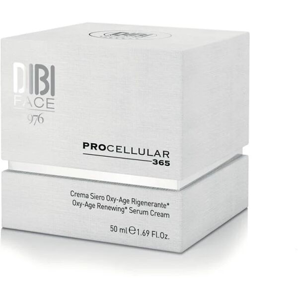 dibi milano dibi procellular 365 crema viso siero oxy-age rigenerante 50ml