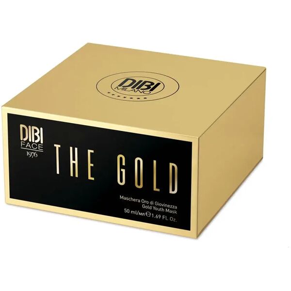 dibi milano dibi the gold maschera oro di giovinezza 50ml