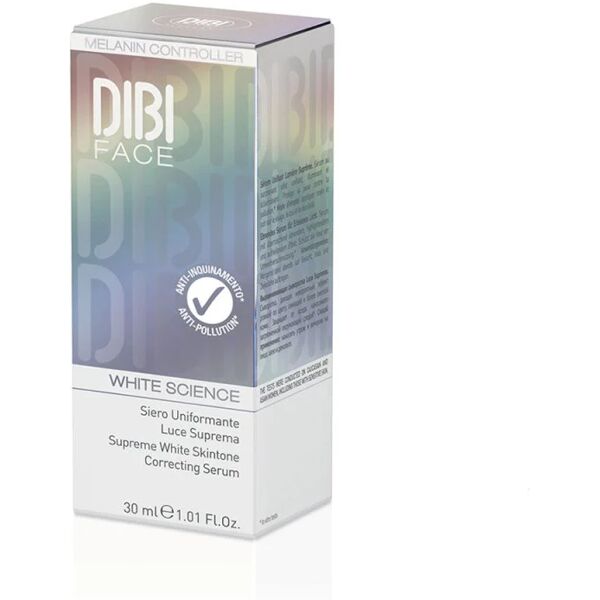 dibi milano dibi white science siero uniformante luce suprema 30ml