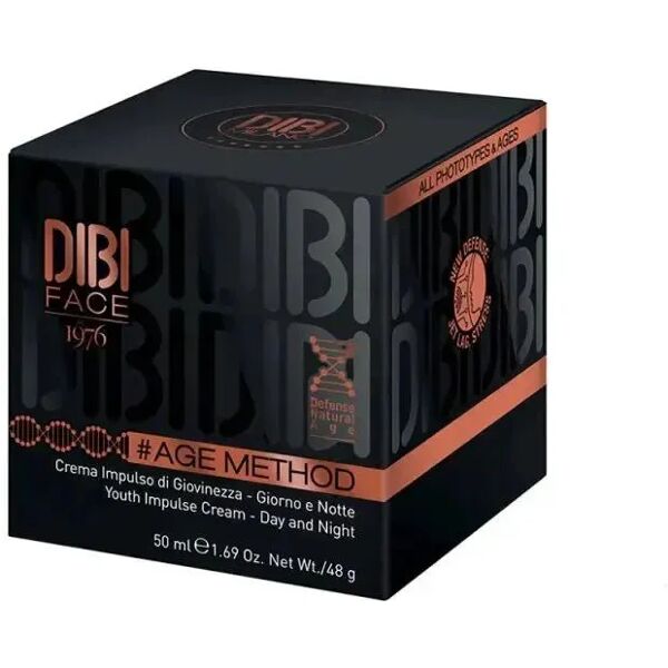 dibi milano dibi face age method crema viso impulso di giovinezza giorno e notte 50ml