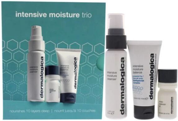 dermalogica intensive moisture trio kit idratante viso