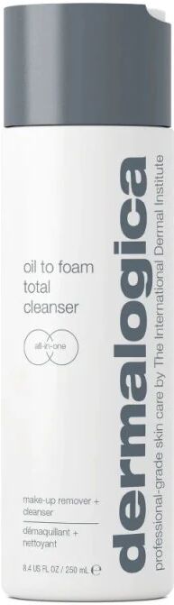 dermalogica oil to foam total cleanser detergente struccante 250ml