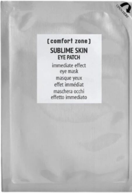 zone sublime skin eye patch occhi maschera 6 x 2 pz