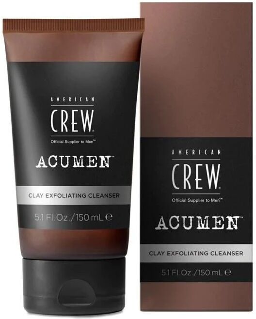 american crew acumen clay exfoliating cleanser 150ml