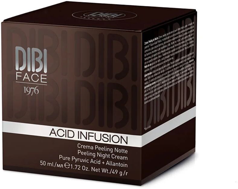 dibi milano acid infusion crema viso peeling notte 50ml