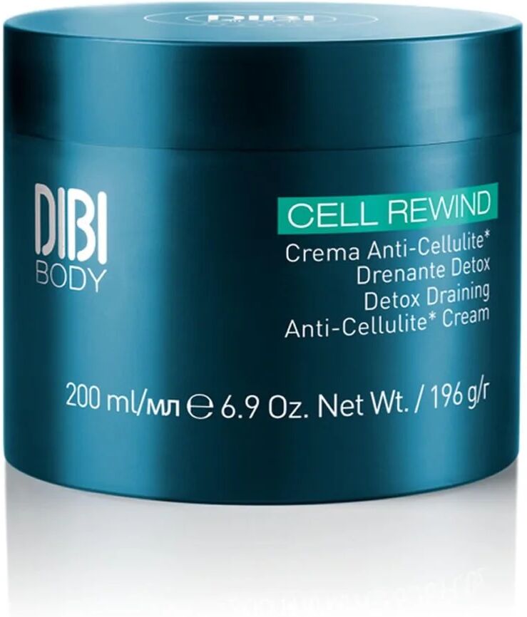 dibi milano dibi cell rewind crema anticellulite corpo 200ml