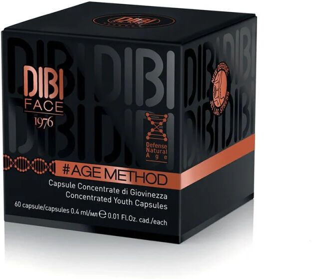 dibi milano dibi face age method capsule viso concentrate di giovinezza 60x0,4ml