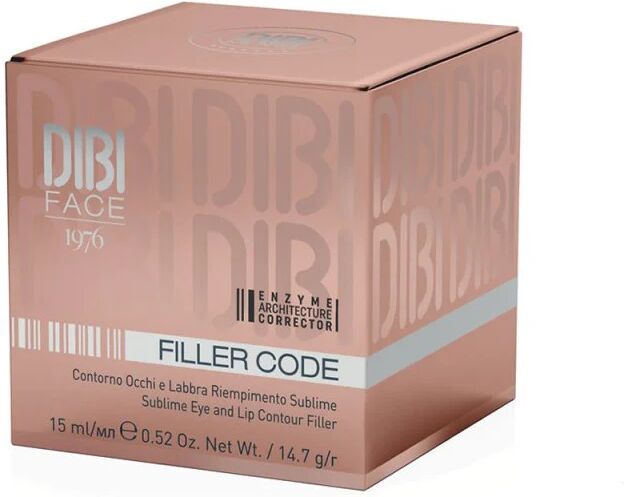 dibi milano dibi filler code contorno occhi e labbra riempimento sublime 15ml