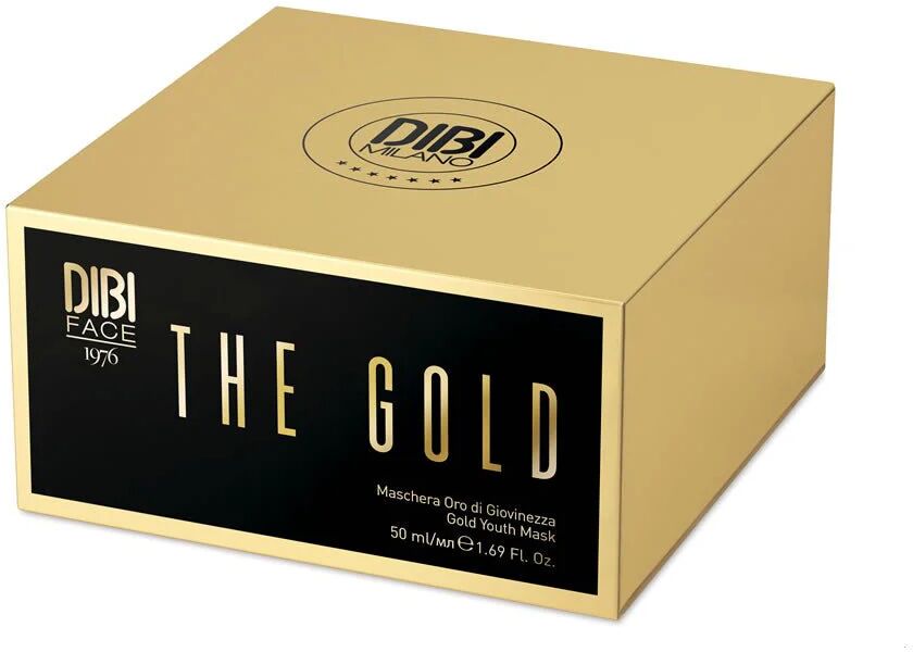 dibi milano dibi the gold maschera oro di giovinezza 50ml