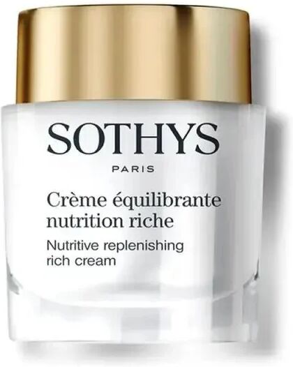 sothys creme equilibrante nutrition riche crema viso idratante 50ml