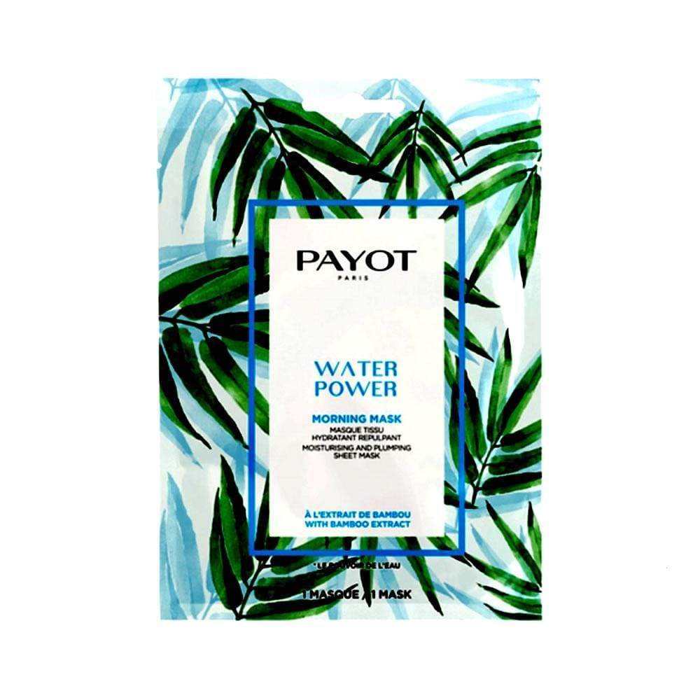 payot paris water power maschera viso per pelle disidratata