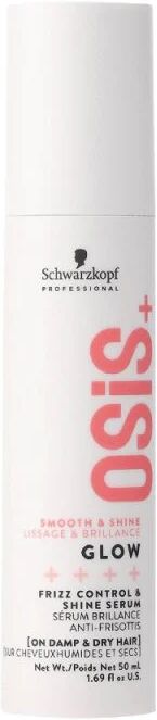 schwarzkopf osis glow anticrespo e lucidante capelli 50ml