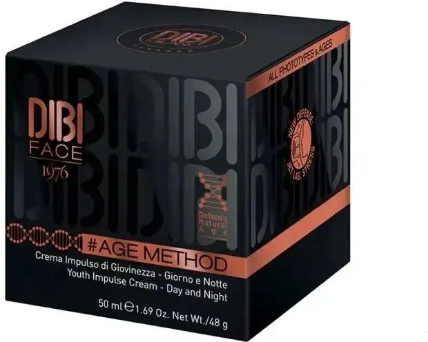 dibi milano dibi face age method crema viso impulso di giovinezza giorno e notte 50ml