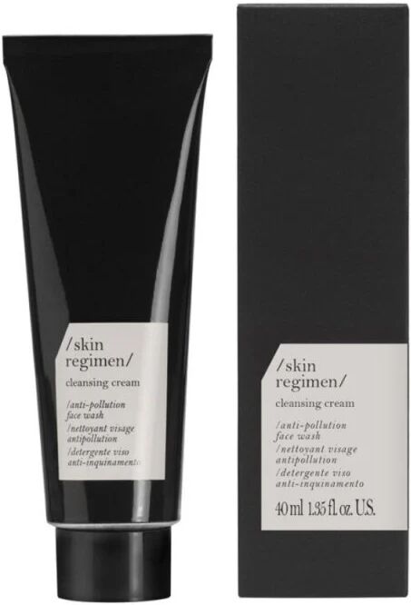 zone skin regimen cleansing cream detergente viso, 40ml