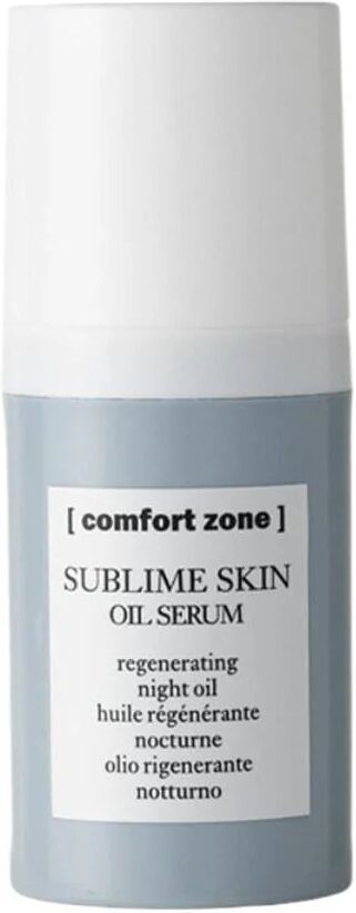 Zone Sublime Skin Oil Serum 30ml siero viso notte rigenerante