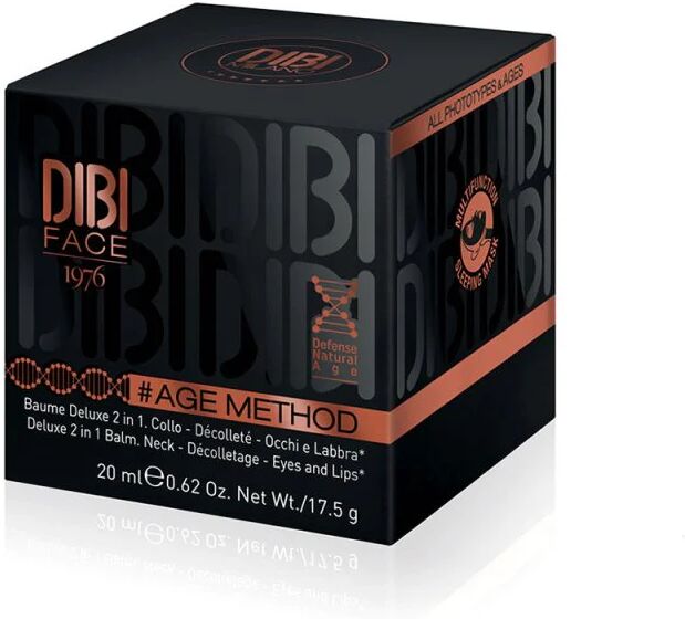 Dibi Milano Dibi Face Age Method Baume Deluxe 2 in 1 Collo Decollete Occhi e Labbra 20ml