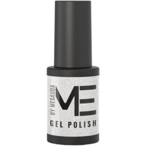 Mesauda Nail Pro Me by Mesauda Gel Polish 211 Argento Smalto Semipermanente 4,5ml