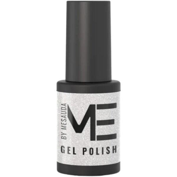 mesauda nail pro me by mesauda gel polish 211 argento smalto semipermanente 4,5ml