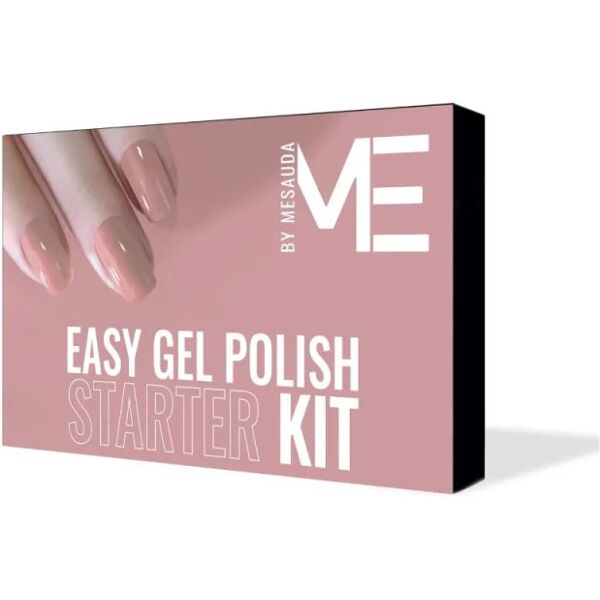 mesauda nail pro me by mesauda easy gel polish starter kit nude edition