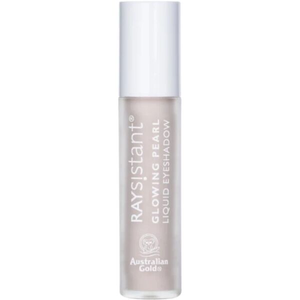 australian gold liquid eyeshadow ombretto liquido 4ml, glowing pearl