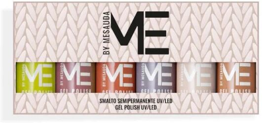 mesauda nail pro me by mesauda hygge gel polish kit smalti semipermanente