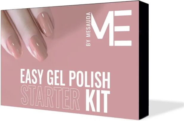 mesauda nail pro me by mesauda easy gel polish starter kit nude edition