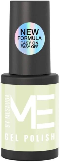 mesauda nail pro me by mesauda gel polish 245 pastel lime smalto semipermanente 4.5ml