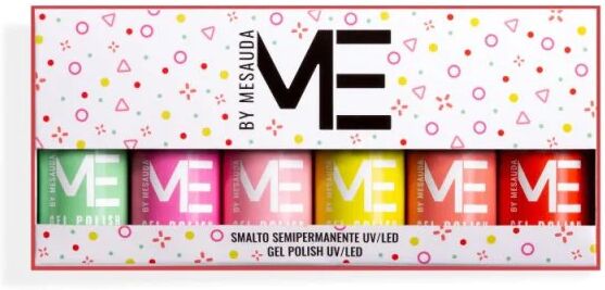 mesauda nail pro me by mesauda rollercoaster gel polish kit smalti semipermanente