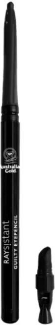 Australian Gold Raysistant Guilty Eyepencil Waterproof matita occhi, Nero