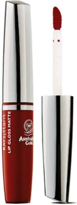 Australian Gold Lip Gloss Matte Red N.72 6ml