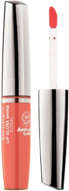 Australian Gold Lip Gloss Shine Coral 6ml